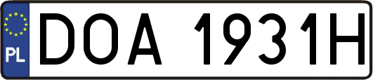 DOA1931H
