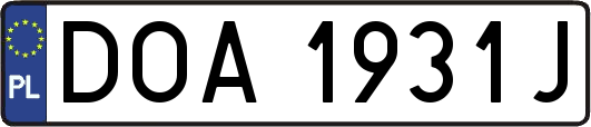 DOA1931J
