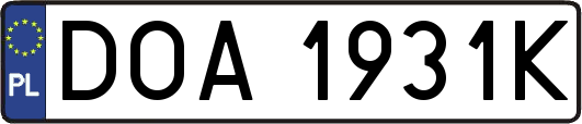 DOA1931K