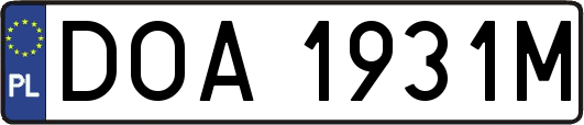 DOA1931M