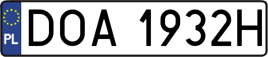DOA1932H