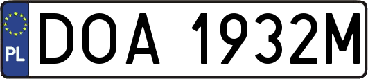DOA1932M