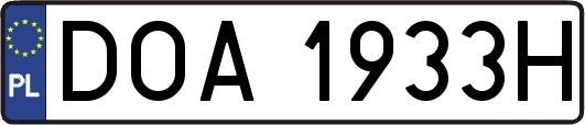 DOA1933H