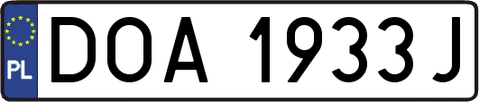 DOA1933J