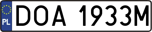 DOA1933M