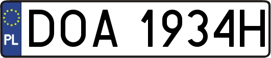 DOA1934H