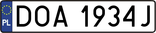 DOA1934J