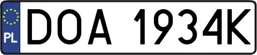 DOA1934K