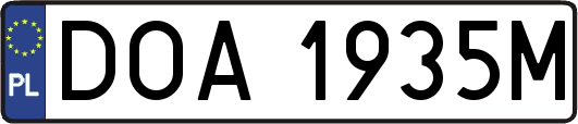 DOA1935M