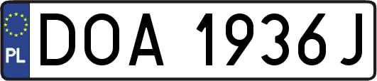 DOA1936J