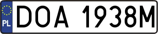 DOA1938M