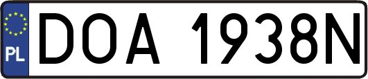DOA1938N
