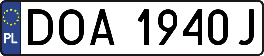 DOA1940J