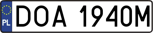 DOA1940M