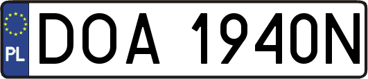 DOA1940N