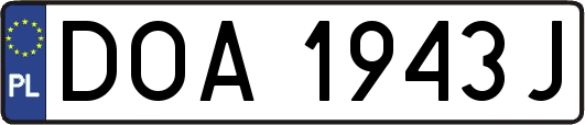 DOA1943J