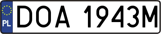 DOA1943M