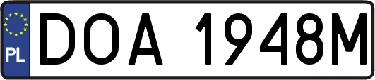 DOA1948M