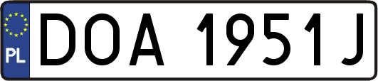 DOA1951J