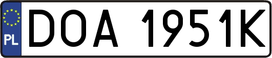 DOA1951K