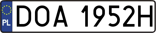 DOA1952H