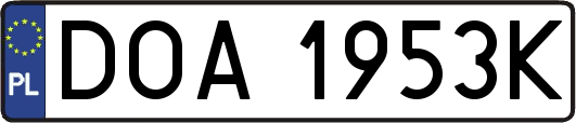 DOA1953K