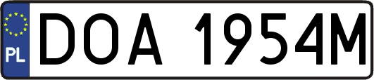 DOA1954M