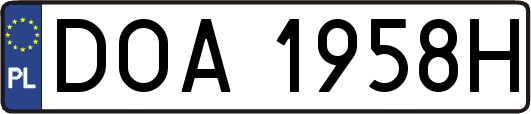 DOA1958H