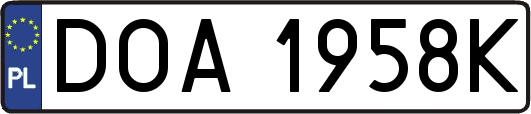 DOA1958K