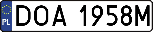 DOA1958M