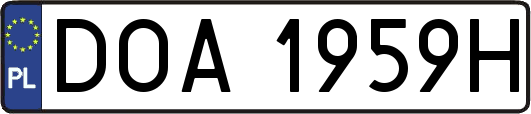 DOA1959H