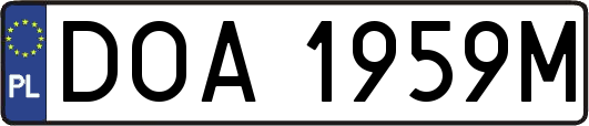 DOA1959M