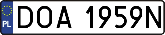 DOA1959N