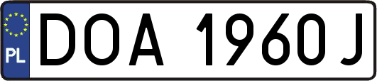 DOA1960J