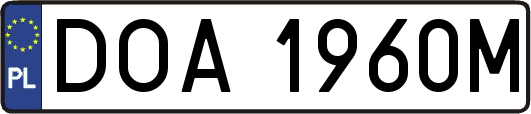 DOA1960M