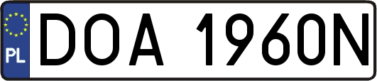 DOA1960N