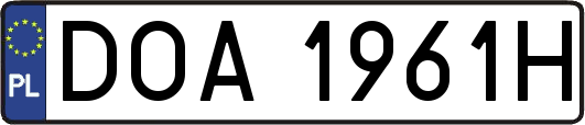 DOA1961H