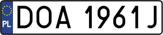 DOA1961J