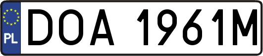 DOA1961M