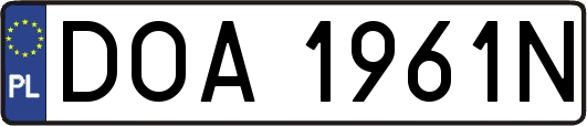 DOA1961N