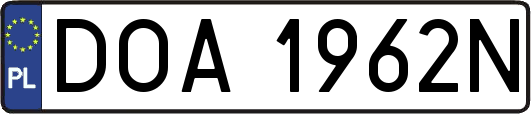 DOA1962N