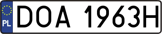 DOA1963H