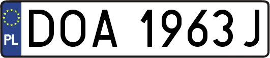 DOA1963J