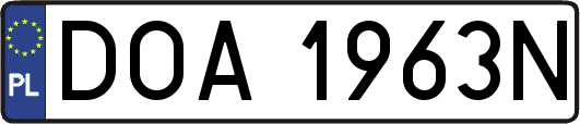 DOA1963N