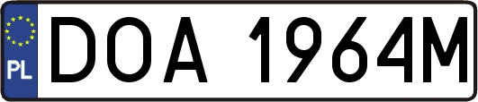DOA1964M