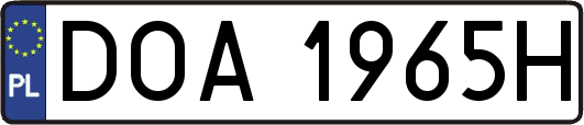 DOA1965H