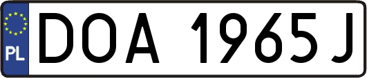 DOA1965J