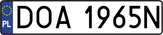DOA1965N