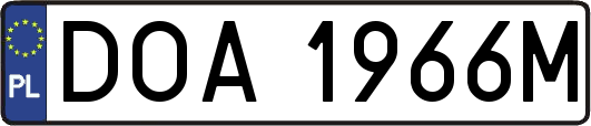 DOA1966M