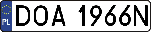 DOA1966N